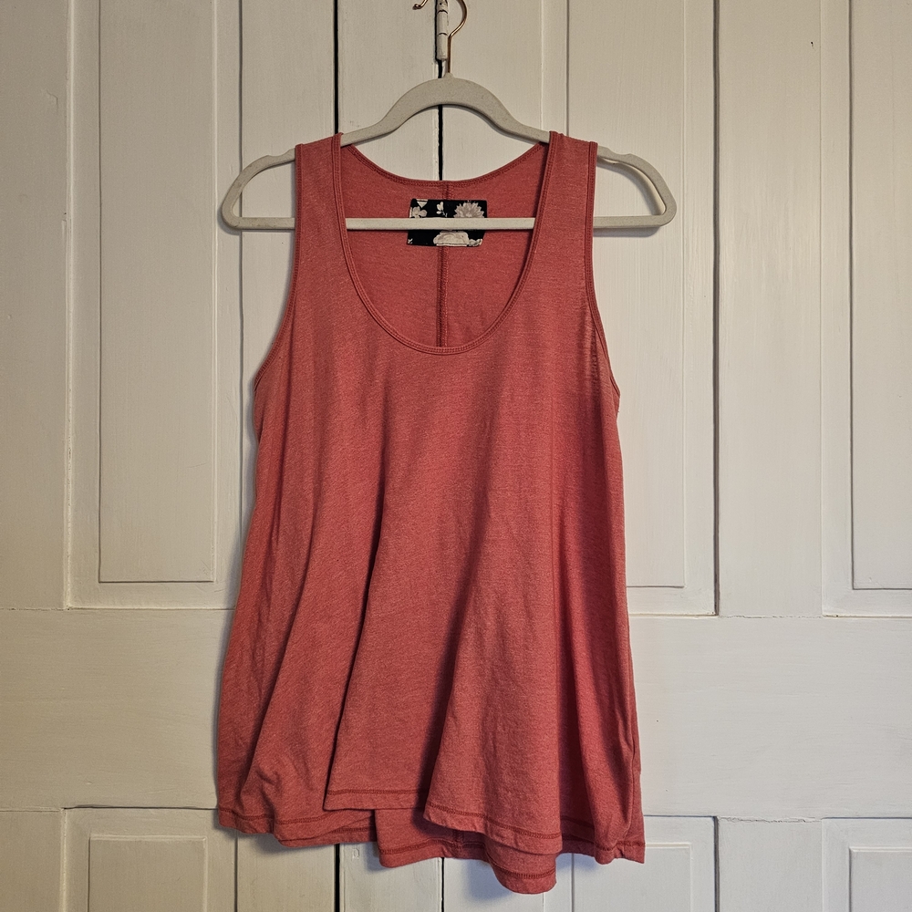 Anthropologie Pure Good Coral Tank Top for Women